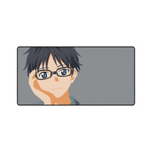 Load image into Gallery viewer, Kousei Arima Mouse Pad (Desk Mat)