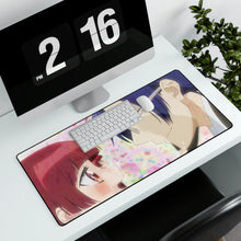 Load image into Gallery viewer, Yaeka and Kirishima Together Mouse Pad (Desk Mat)