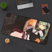 Load image into Gallery viewer, Azur Lane Mouse Pad (Desk Mat) On Desk