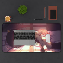 Load image into Gallery viewer, Love, Chunibyo & Other Delusions Rikka Takanashi Mouse Pad (Desk Mat) With Laptop