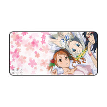 Load image into Gallery viewer, Anohana Mouse Pad (Desk Mat)