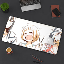 Load image into Gallery viewer, Kill La Kill Mouse Pad (Desk Mat) On Desk