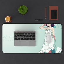 Load image into Gallery viewer, Monogatari (Series) Mouse Pad (Desk Mat) With Laptop