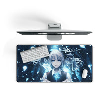 Load image into Gallery viewer, Anime Girl Mouse Pad (Desk Mat) On Desk