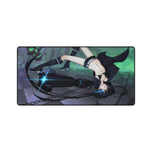 Load image into Gallery viewer, Black Rock Shooter Mouse Pad (Desk Mat)