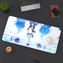 Load image into Gallery viewer, Nagi No Asukara Mouse Pad (Desk Mat) On Desk