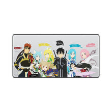 Load image into Gallery viewer, Sword Art Online II Mouse Pad (Desk Mat)
