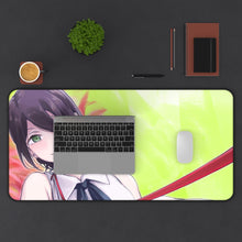 Load image into Gallery viewer, Chainsaw Man Mouse Pad (Desk Mat) With Laptop