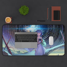 Load image into Gallery viewer, Anime Original Mouse Pad (Desk Mat) With Laptop