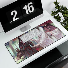 Load image into Gallery viewer, Mo Dao Zu Shi Mouse Pad (Desk Mat) With Laptop