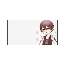 Load image into Gallery viewer, Love and Lies Mouse Pad (Desk Mat)