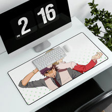 Load image into Gallery viewer, Tiger & Bunny Mouse Pad (Desk Mat)