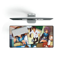 Load image into Gallery viewer, The Melancholy Of Haruhi Suzumiya Mouse Pad (Desk Mat)
