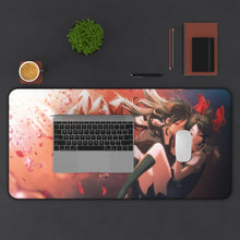Load image into Gallery viewer, Kaguya-sama: Love Is War Mouse Pad (Desk Mat) With Laptop