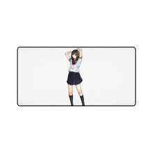 Load image into Gallery viewer, Anime Girl Mouse Pad (Desk Mat)