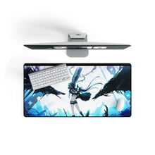 Load image into Gallery viewer, Black Rock Shooter Mouse Pad (Desk Mat)