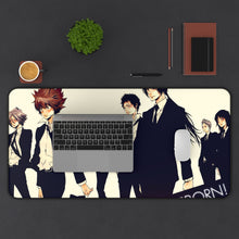 Load image into Gallery viewer, Reborn! Katekyo Hitman Reborn Mouse Pad (Desk Mat) With Laptop