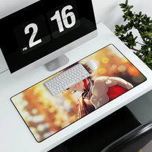 Load image into Gallery viewer, Saegusa Akina Mouse Pad (Desk Mat)