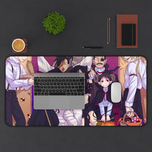 Load image into Gallery viewer, Anime FullMetal Alchemist Mouse Pad (Desk Mat) With Laptop