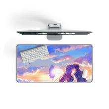 Load image into Gallery viewer, Kirito & Asuna Mouse Pad (Desk Mat) On Desk