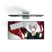 Load image into Gallery viewer, Ken Kaneki Mouse Pad (Desk Mat)