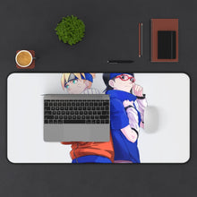 Load image into Gallery viewer, Boruto Mouse Pad (Desk Mat) With Laptop