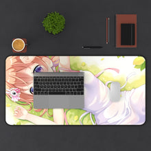 Load image into Gallery viewer, Is The Order A Rabbit? Mouse Pad (Desk Mat) With Laptop