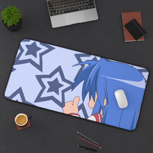 Load image into Gallery viewer, Lucky Star Konata Izumi Mouse Pad (Desk Mat) On Desk