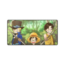 Load image into Gallery viewer, One Piece Monkey D. Luffy Mouse Pad (Desk Mat)