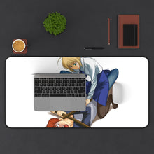 Load image into Gallery viewer, Fate/Stay Night Mouse Pad (Desk Mat) With Laptop