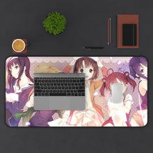Load image into Gallery viewer, Saekano: How To Raise A Boring Girlfriend Mouse Pad (Desk Mat) With Laptop