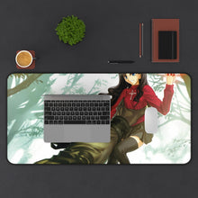 Load image into Gallery viewer, Fate/Stay Night Mouse Pad (Desk Mat) With Laptop