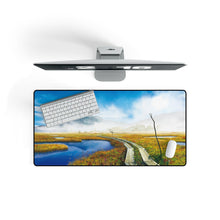 Load image into Gallery viewer, Anime Landscape Mouse Pad (Desk Mat) On Desk