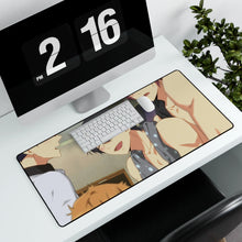 Load image into Gallery viewer, Free! Haruka Nanase Mouse Pad (Desk Mat) With Laptop