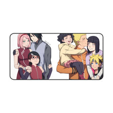 Load image into Gallery viewer, Naruto and Sasuke Family Mouse Pad (Desk Mat)