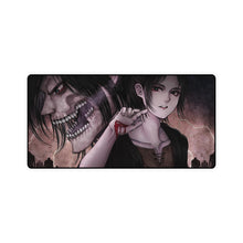 Load image into Gallery viewer, Anime Attack On Titan Mouse Pad (Desk Mat)