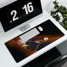 Load image into Gallery viewer, Fairy Tail Natsu Dragneel Mouse Pad (Desk Mat) With Laptop