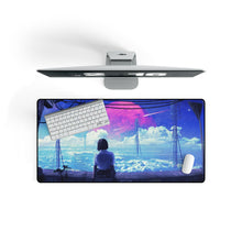 Load image into Gallery viewer, Anime Girl Mouse Pad (Desk Mat) On Desk