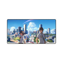 Load image into Gallery viewer, Your Name. Mouse Pad (Desk Mat)