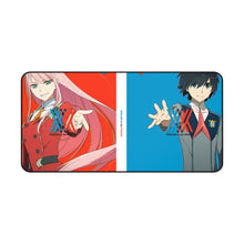 Load image into Gallery viewer, Darling In The FranXX Mouse Pad (Desk Mat)