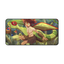 Load image into Gallery viewer, Pokémon the Movie: Secrets of the Jungle Mouse Pad (Desk Mat)