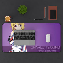 Load image into Gallery viewer, Infinite Stratos Mouse Pad (Desk Mat) With Laptop