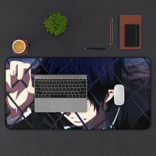 Load image into Gallery viewer, Blue Exorcist Rin Okumura Mouse Pad (Desk Mat) With Laptop