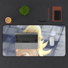Load image into Gallery viewer, Monogatari (Series) Mouse Pad (Desk Mat) With Laptop