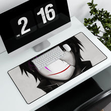 Load image into Gallery viewer, Darker than Black - Hei (BK201) Mouse Pad (Desk Mat) With Laptop