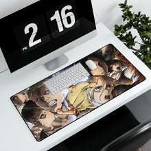 Load image into Gallery viewer, Shingeki no Kyojin Season 2 Mouse Pad (Desk Mat) With Laptop