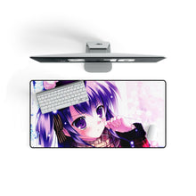 Load image into Gallery viewer, Anime Girl Mouse Pad (Desk Mat) On Desk