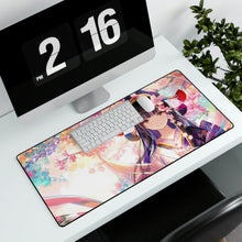 Load image into Gallery viewer, Anime, Girl, Beautiful, Kimono, Mouse Pad (Desk Mat)