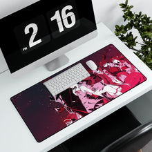 Load image into Gallery viewer, Monogatari (Series) Mouse Pad (Desk Mat) With Laptop