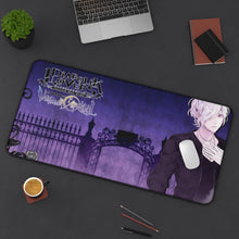 Load image into Gallery viewer, Diabolik Lovers Mouse Pad (Desk Mat) On Desk